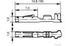 BMW 75604579 Crimp Connector